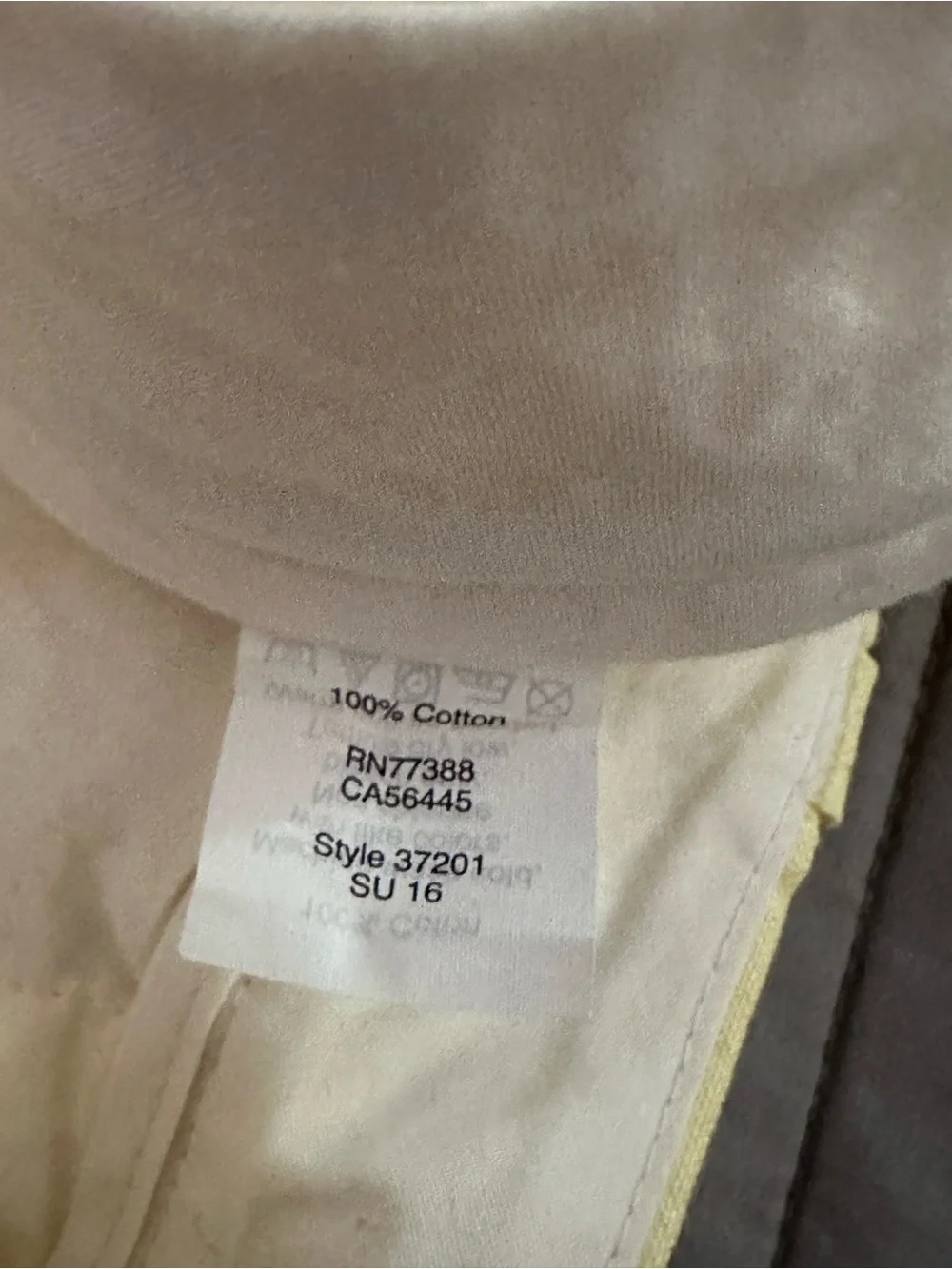 J Crew Gramercy Chino Shorts 9 Inch Inseam Size 31 Yellow
